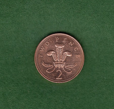 British Two Pence 2006 Queen