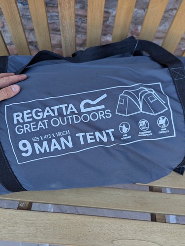 Regatta huron man tent - regatta,