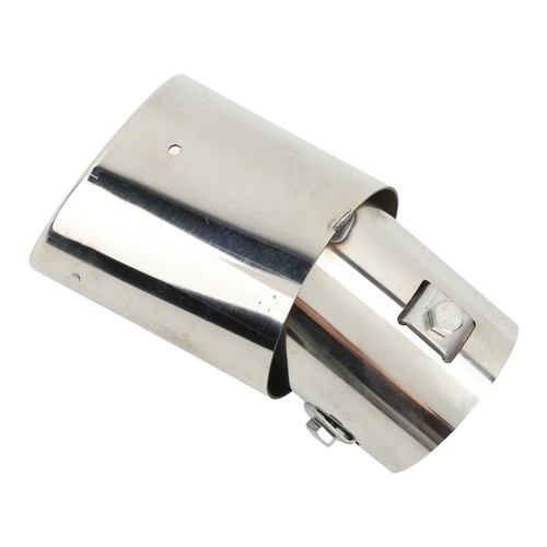 Stainless steel exhaust - steel,