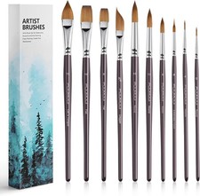 10Pcs Fuumuui Professional