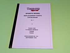 TRIUMPH TIGER CUB T20 T20SM