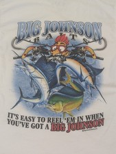 Vintage Big Johnson Hook &