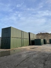 10ft 20ft 32ft Office Canteen Welfare Unit Antivandal Self Contained Containers