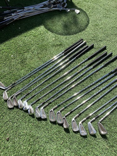 Joblot wilson irons x15 - irons,
