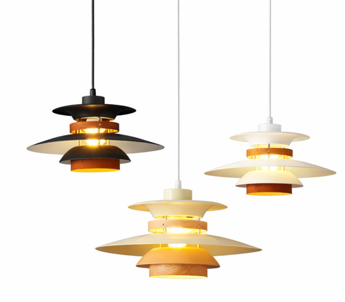 Modern nordic layered pendant - nordic,