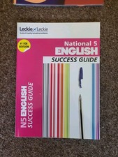 National 5 English Success