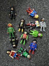 Kinder Eggs Surprise Toys Heroes and Villains DC Playmobil Figures UK