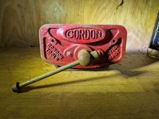 Old Vintage Gordon Bench Vice