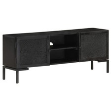 Solid Mango Wood TV Cabinet