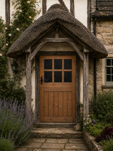Pine stable door - pine,