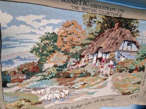 Vintage cottagecore wool - vintage,