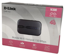 D-Link DWR‑932 4G LTE Mobile WiFi Hotspot