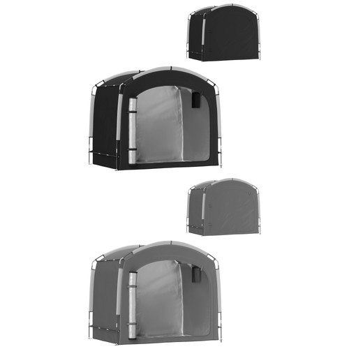 Outsunny bike storage tent - outsunny,