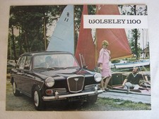 1966 WOLSELEY 1100 BROCHURE. 8