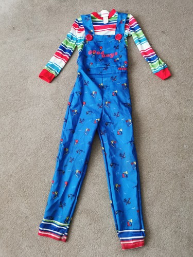 Boys chucky fancy dress age - chucky,