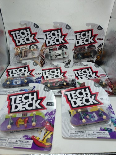 Box tech deck - of, 8