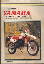 YAMAHA XT350 & TT350,CLYMER