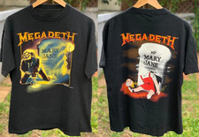 Retro Megadeth Vintage reprint