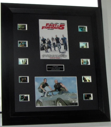 Fast and furious - "fast,