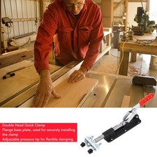 ⁺Double Head Toggle Clamp