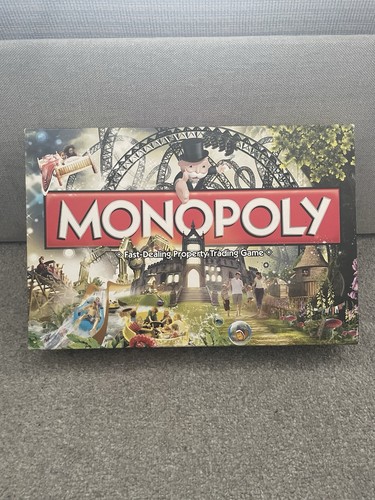 Alton towers monopoly limited - alton,