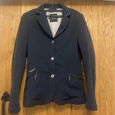 Pikeur Navy Show Jacket Size 152/age 12