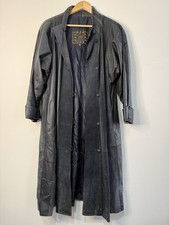 Vintage Italian Leather Coat