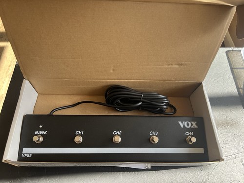 Vox vfs5 button - vox, switch