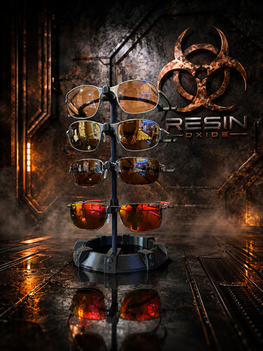 Industrial sunglasses holder - industrial,