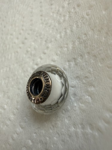 Genuine pandora silver - pandora, glass