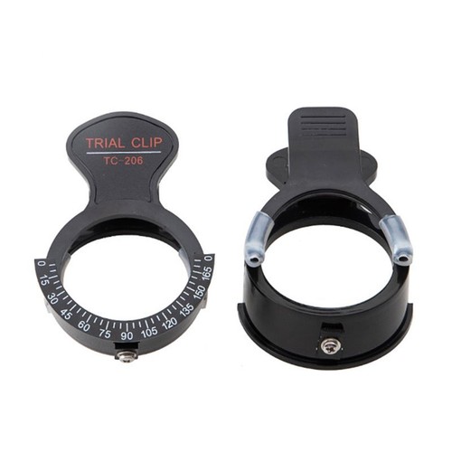 Set trial optical lens - trial,