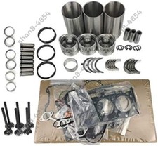 Overhaul Rebuild Kit for Yanmar 3TNV76 3D76E Engine John Deere 1435 X950R X495