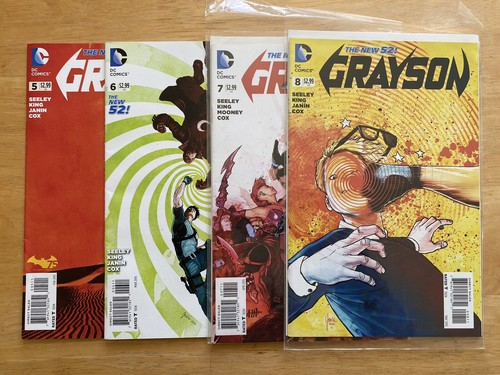 Grayson dc comics - grayson, (2015)