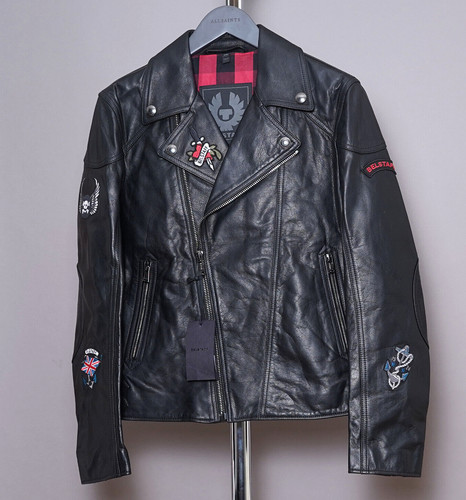 Belstaff leather jacket - jacket, mens