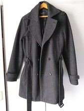 Topman Mens Grey Houndstooth