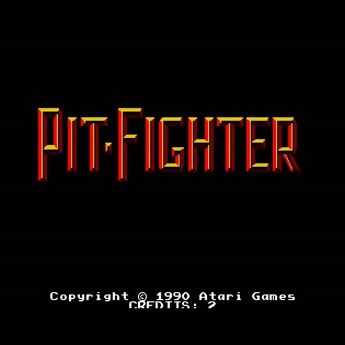 Used pit fighter english ver - used,
