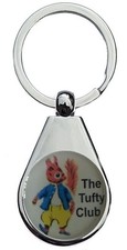 Tufty club chrome polished - club,