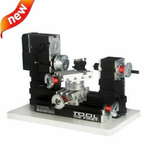 Mini metal rotating - rotating, lathe