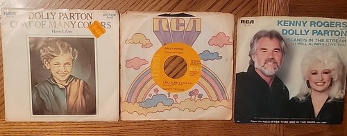 Dolly parton lot vinyl 45 - parton,