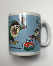 Tazmanian Devil Collector Mug Large 1997 Warner Bros Super Dad Father’s Day