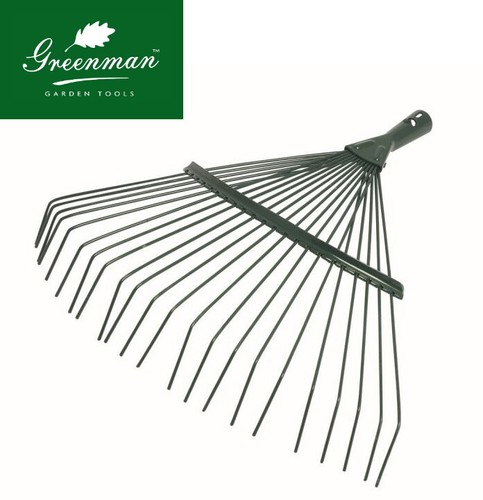 Garden lawn rake head high - lawn,