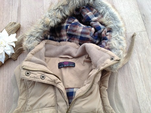 New look check - lined, soft