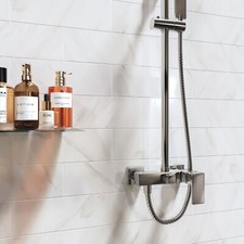 Metro Marble Tiles Flat White