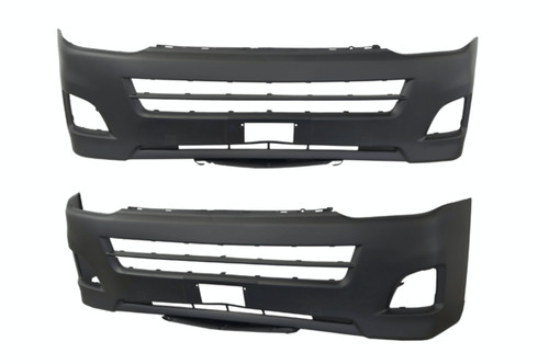 Front bumper bar cover - front,