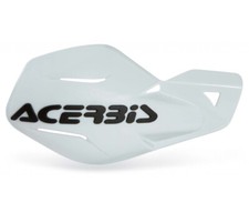 Acerbis Uniko Universal Motocross Enduro Hand Guards White
