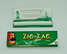 Zig Zag Green King Size