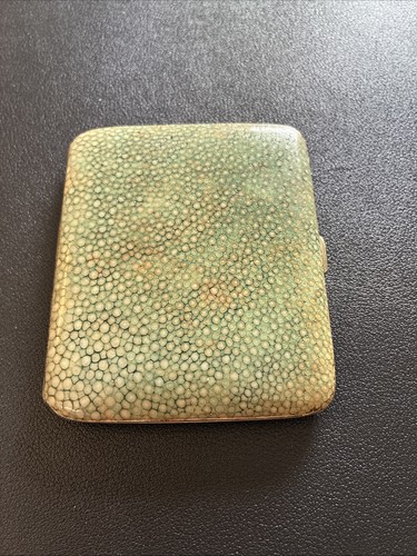Shagreen vintage stingray skin - vintage,