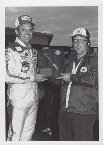 Benny parsons david ifft - benny,