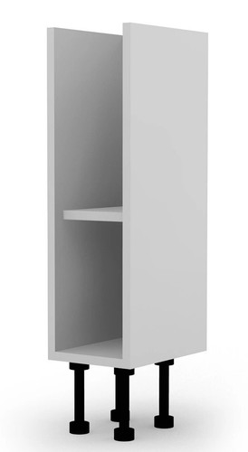 Slim bathroom cabinet 200mm - bathroom,