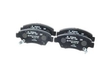 Brake pads 0 986 461 759 BOSCH for HONDA CIVIC del Sol Mk III CIVIC MK V Saloon